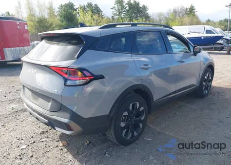 2024 Kia Sportage X-Line из США, поврежденный, VIN 5XYK6CDFXRG173622